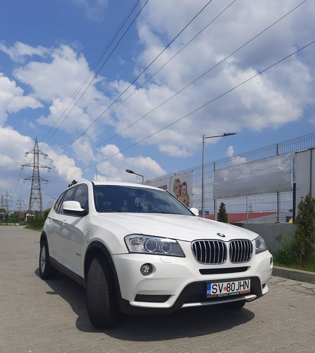 Vànd BMW X3 ,2.0 diesel, 184 cp, 4×4 cutie manualà
