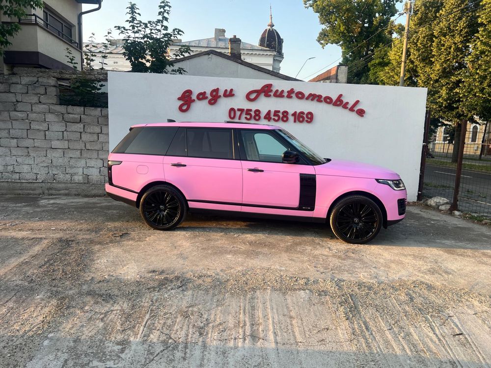 Range Rover Vogue Long 3.0 275 cp 2019 adus de 2 luni variante schimb