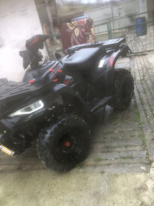 ATV 4x4 linhai 370 pro X