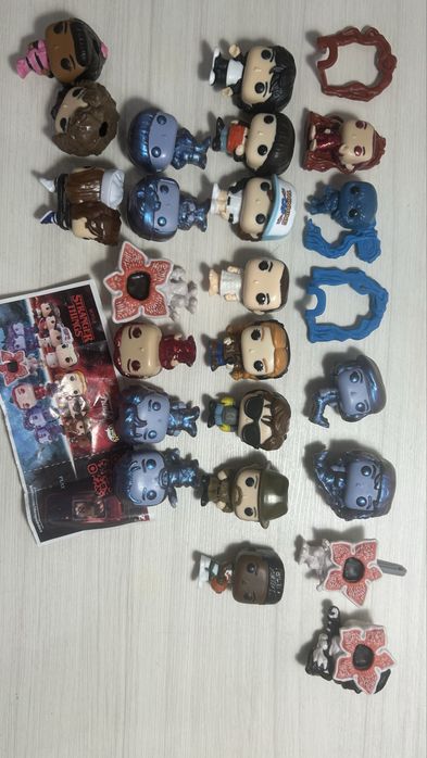 Очень странные дела киндер