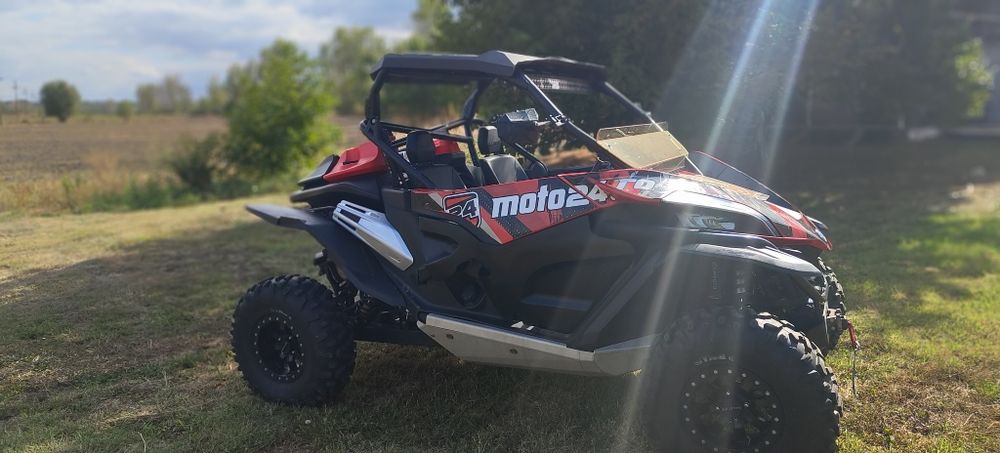 Cf moto zforce 1000