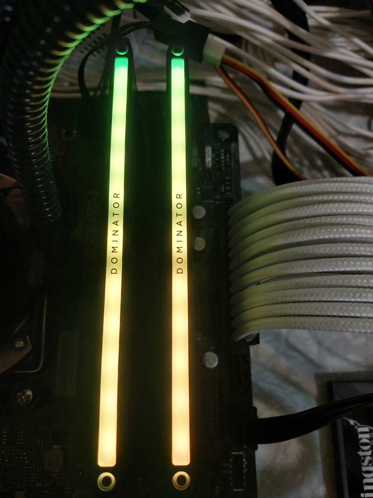 64GB DDR5 Corsair Dominator Titanium RGB, 6800Mhz 6600Mhz, CL32