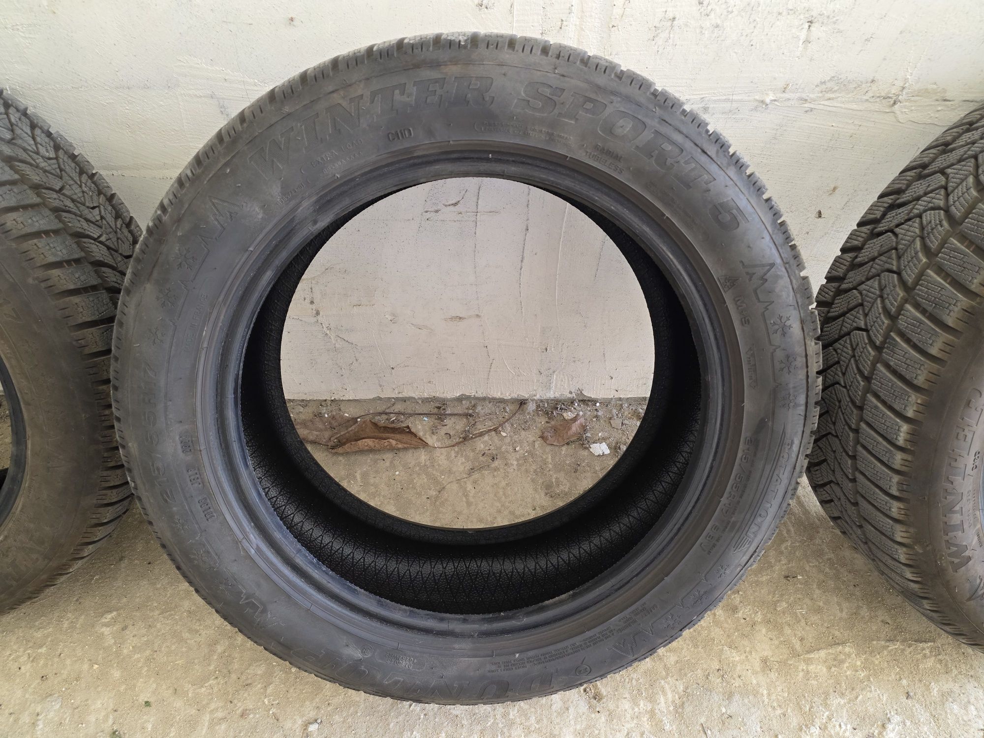 Зимни гуми Dunlop 215/55/R17 Winter Sport