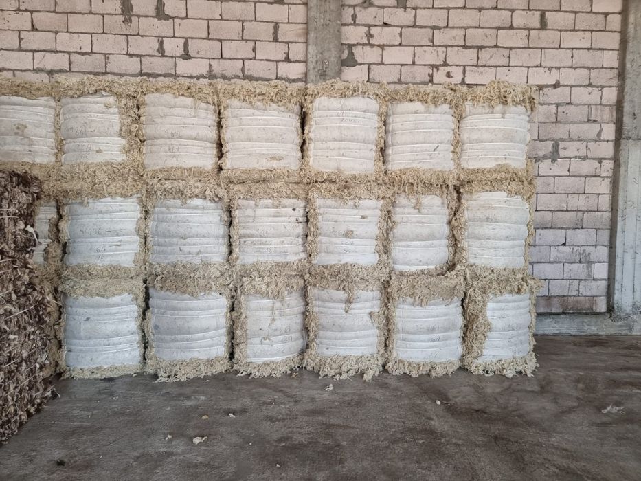 Шерсть мытая, чисто шерстиная, для одеяла.