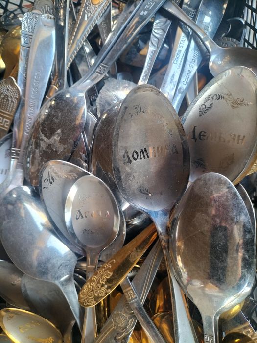 Именные ложки подарочный