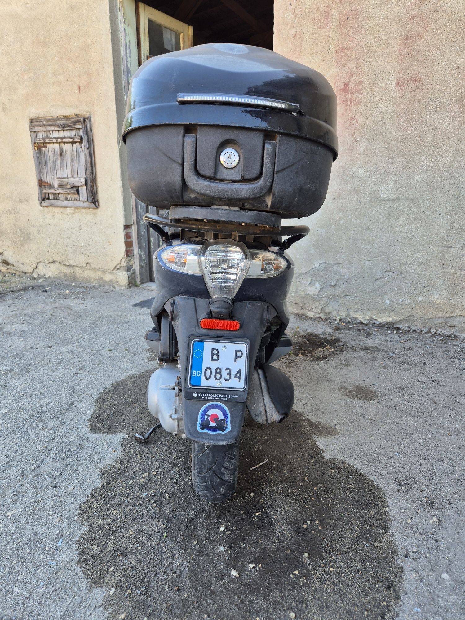 Piaggio Fly 125/ Пиаджо Флай 125