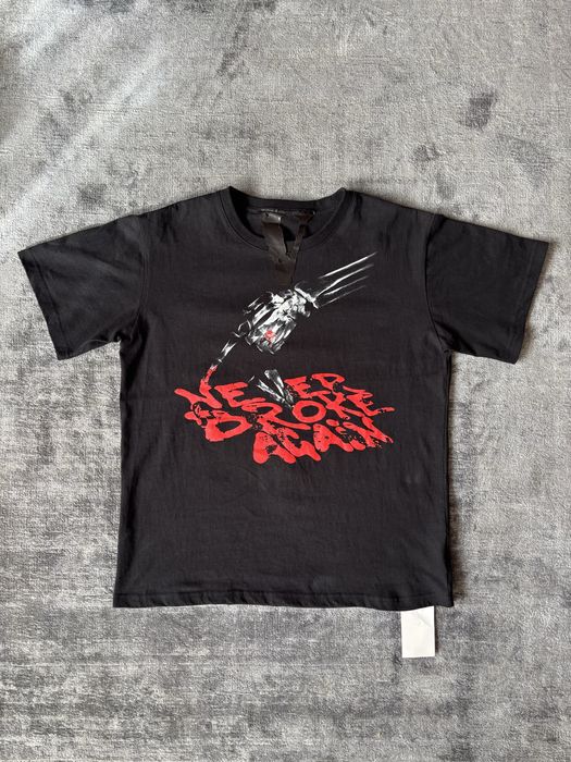 Тениска Vlone X Never broke again bones