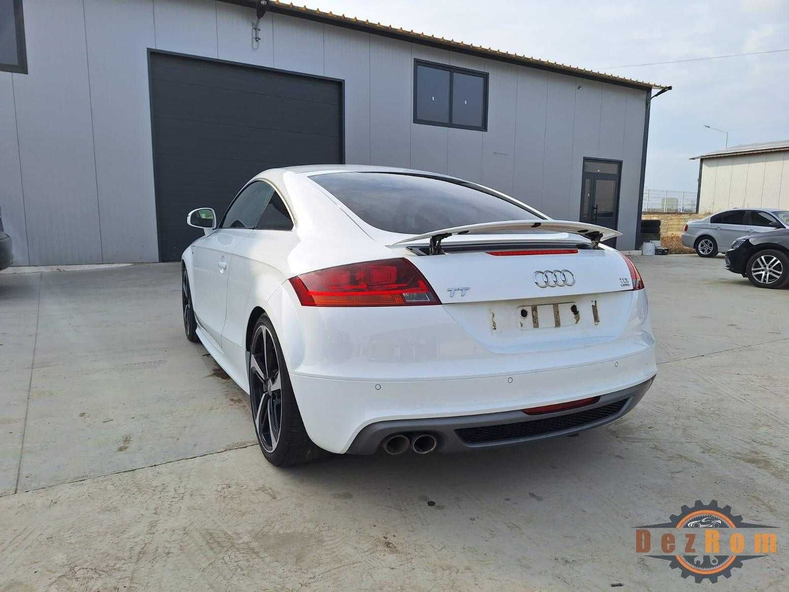 Dezmembrez Audi TT 8J Facelift 2.0 Tdi Quattro CFGB 170 Cai 2011