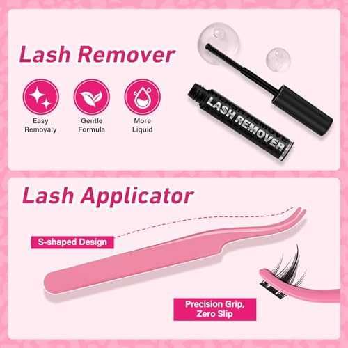 Нови Клъстер мигли Manga – синтетични PBT влакна за драматичен поглед