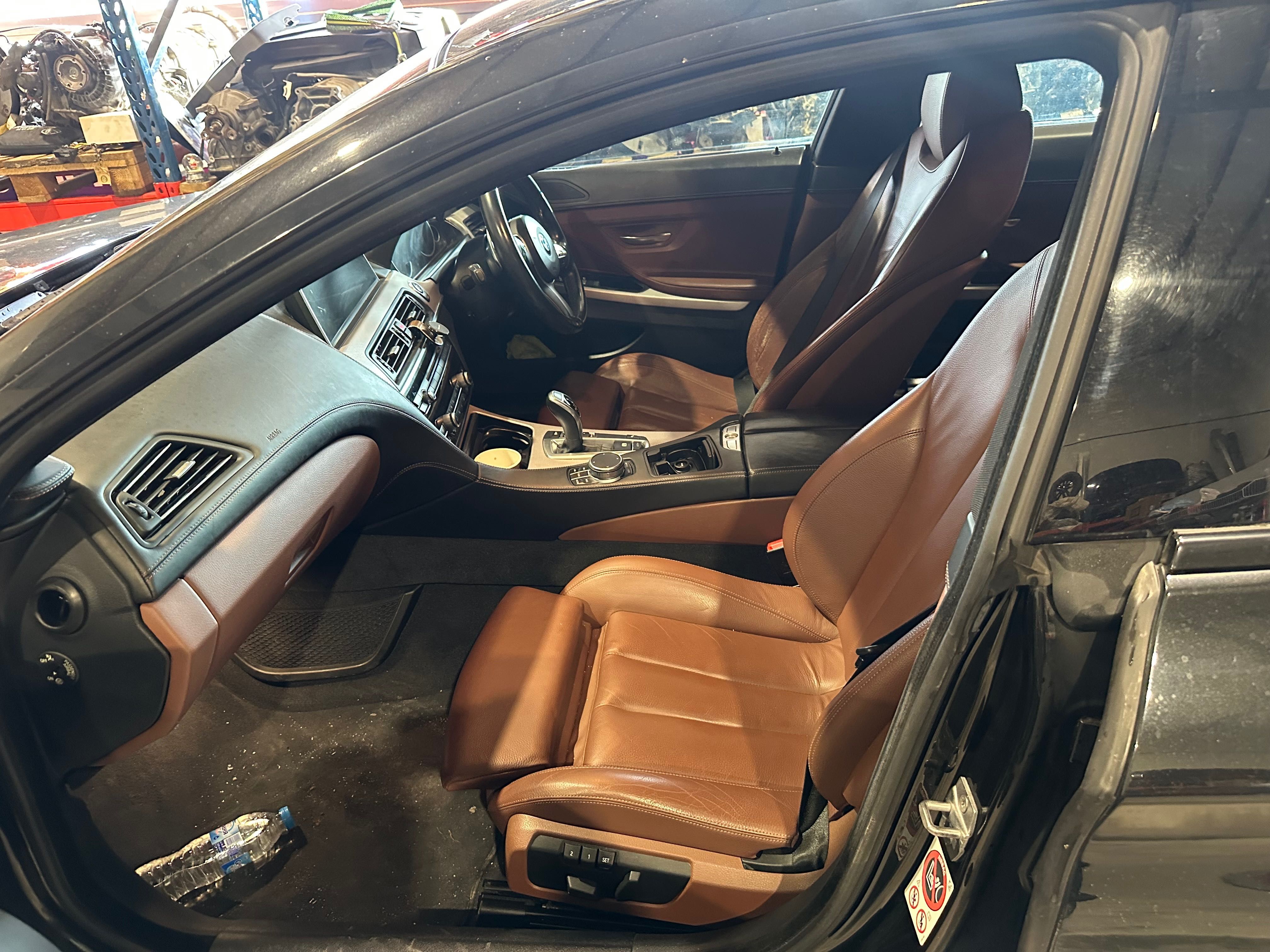 БМВ 640Д M Sport Grand Coupe 2017 на Части