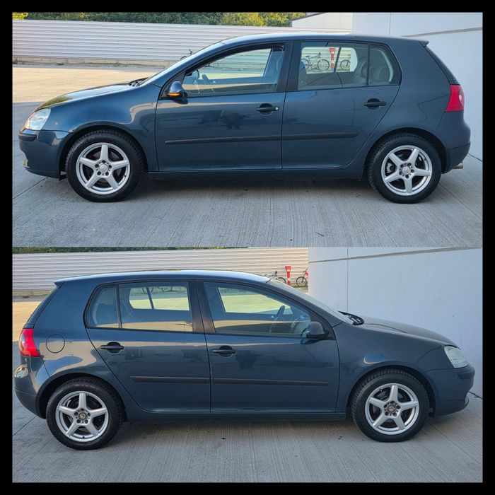Volkswagen Golf 5 1.6benzina Ac jante carlig Import Olanda