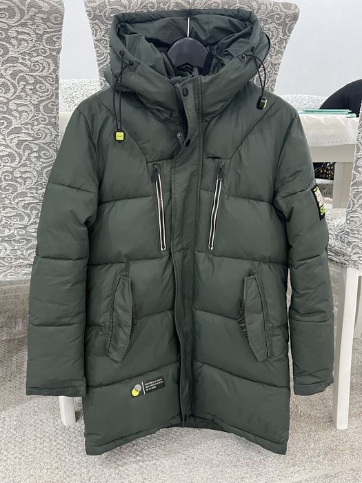 Куртка зимняя на мальчика