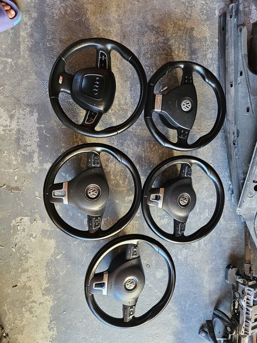 Volan passat b6,b7,cc,touran,tiguan,audi,mercedes