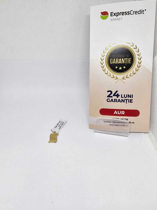 Medalion 14k 0.37g (33835/30 Pacurari 2)