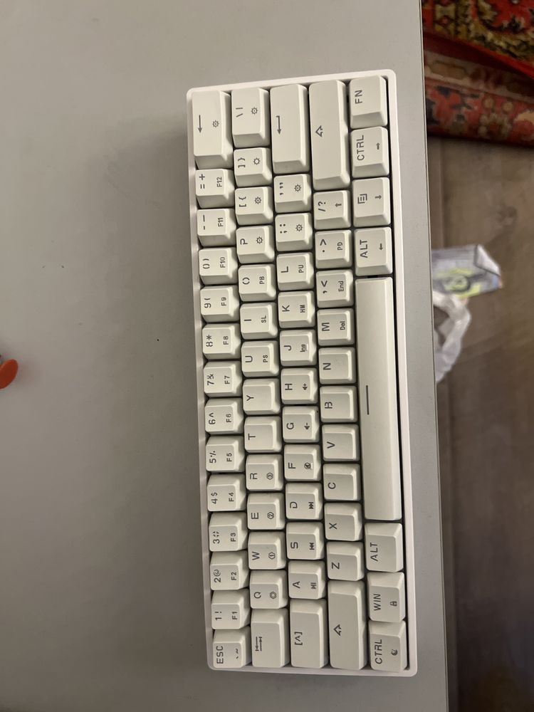 Skyloong sk 61 клавиатура