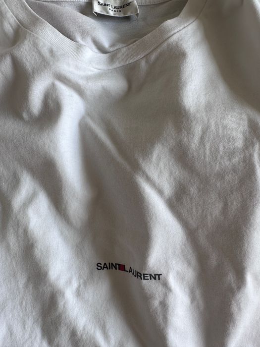 Оригинална дамска тениска Saint Laurent