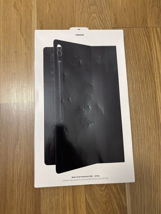 Book Cover Keyboard Slim AI Key Tab S10 ultra sigilat