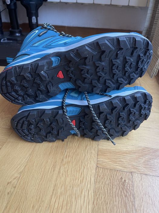 Нови Туристически обувки 39 1/3 Salomon X ultra gtx 3 Goretex