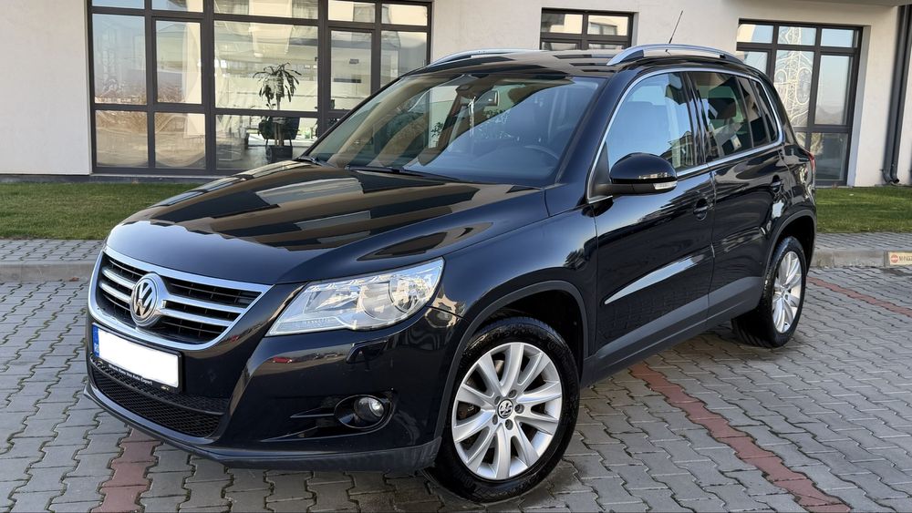 Wolkswagen Tiguan 2010 E5 Facelift 2.0 D 140 CP Manual 6+1 Dynaudio