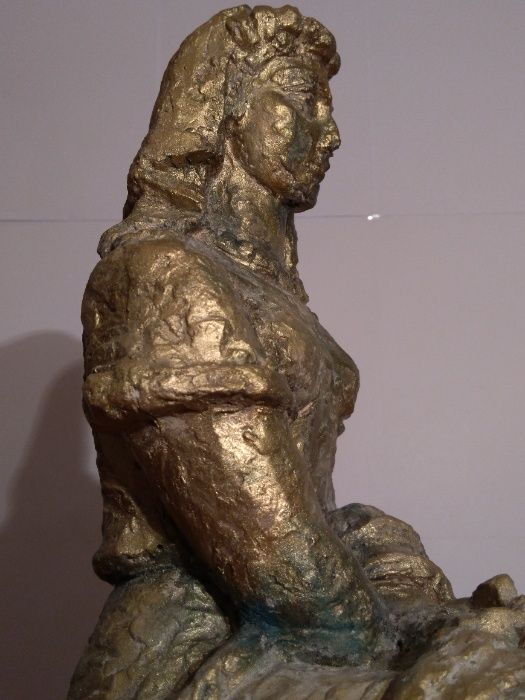 Sculptura, Boris Caragea, “Muza”- Piesa Rara de Colectie