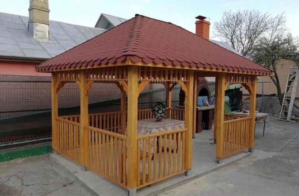 Foișoare din lemn de calitate diverse modele și dimensiuni