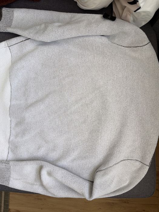 Stone island double face sweater