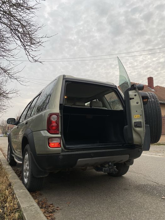 Freelander 2.0 TD 4