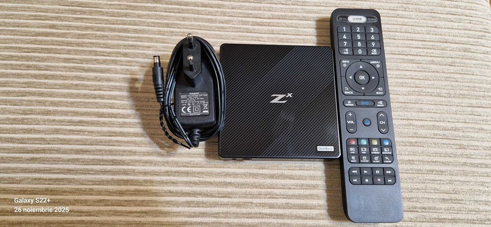 Player TV Box Icone ZX Dual band