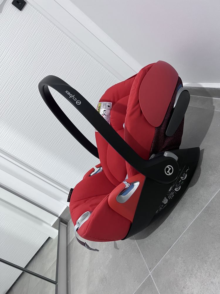 Scaun auto cybex cloud Z autumn gold 11 luni garantie