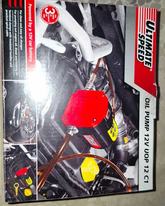 помпа за масло  Ultimate Speed нова