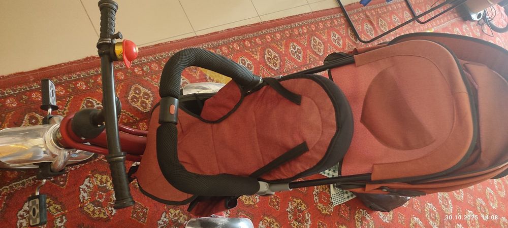 Коляска велосипед