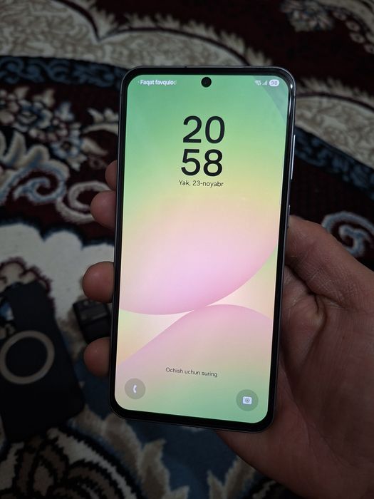 Samsung Galaxy A56 8/256 sotiladi