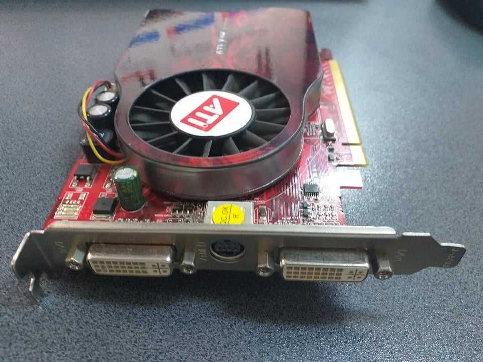 Placa video ATI Radeo X1K - RV535 (nu Nvidia)