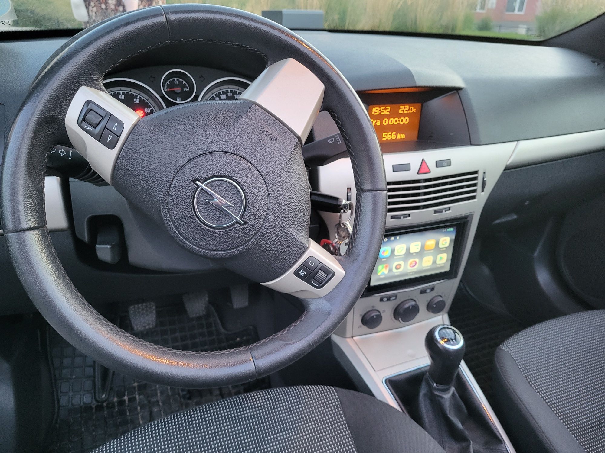 Opel Astra H TwinTop Facelift