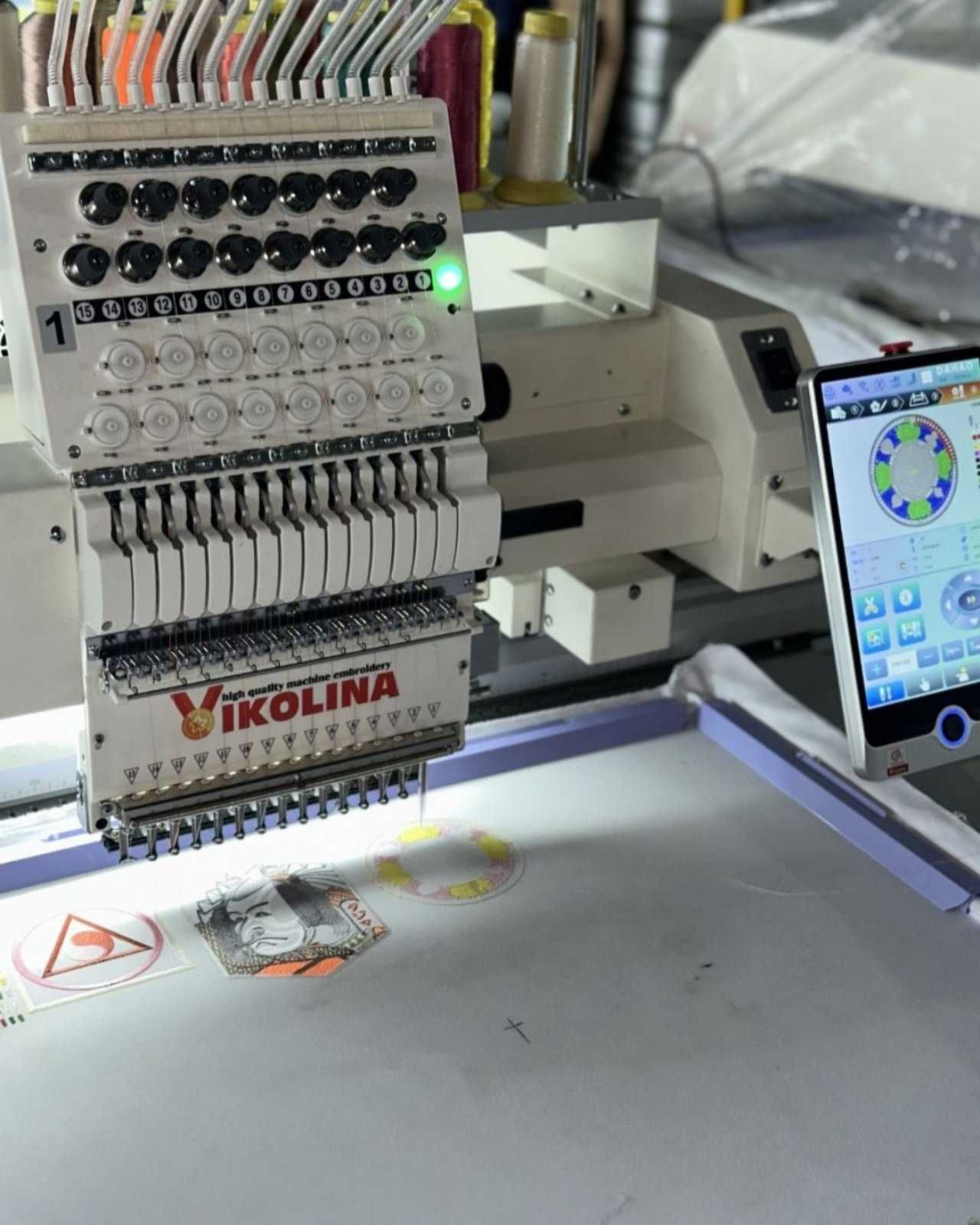 Бродировъчна машина QMC - 1502BIGFLAT 600 х 500