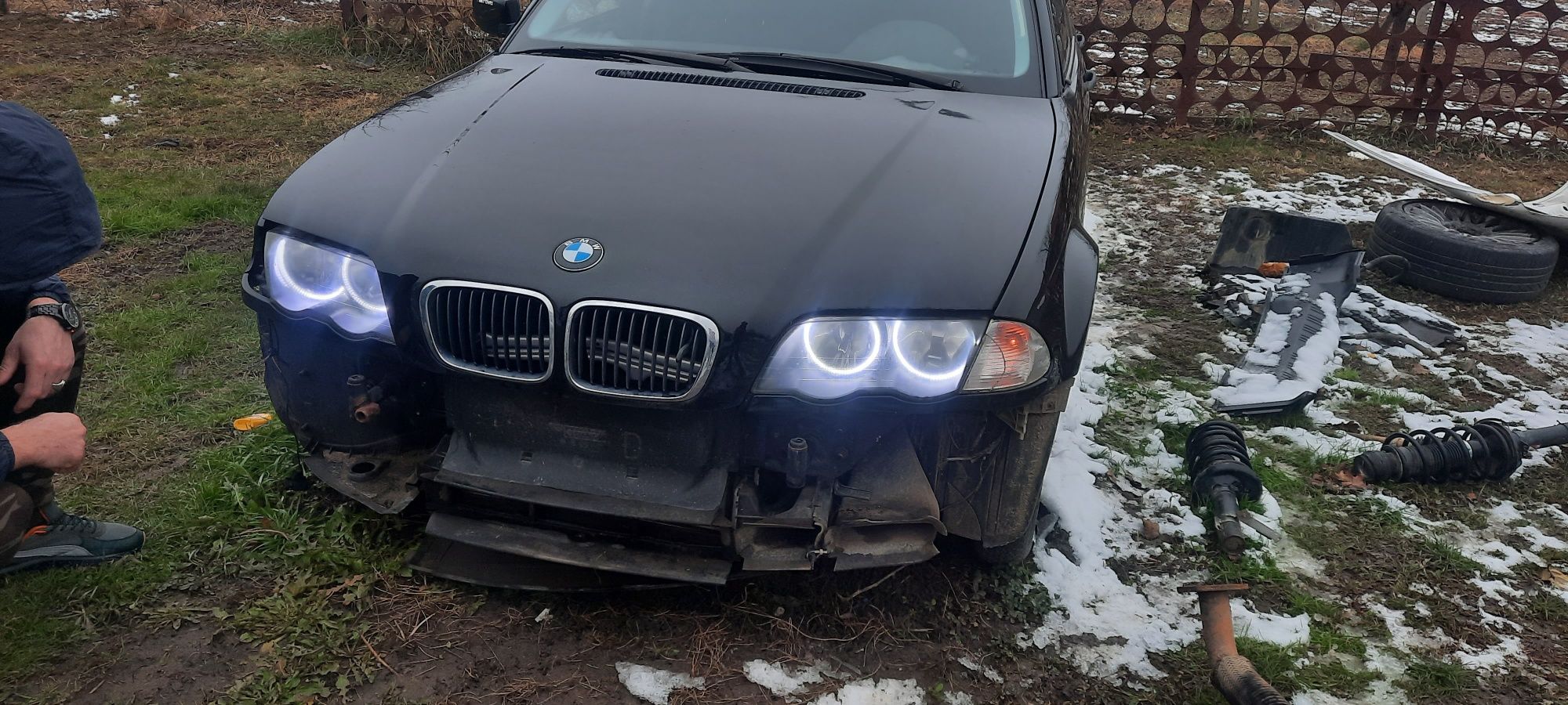 Stopuri bmw e46 nfl cu leduri