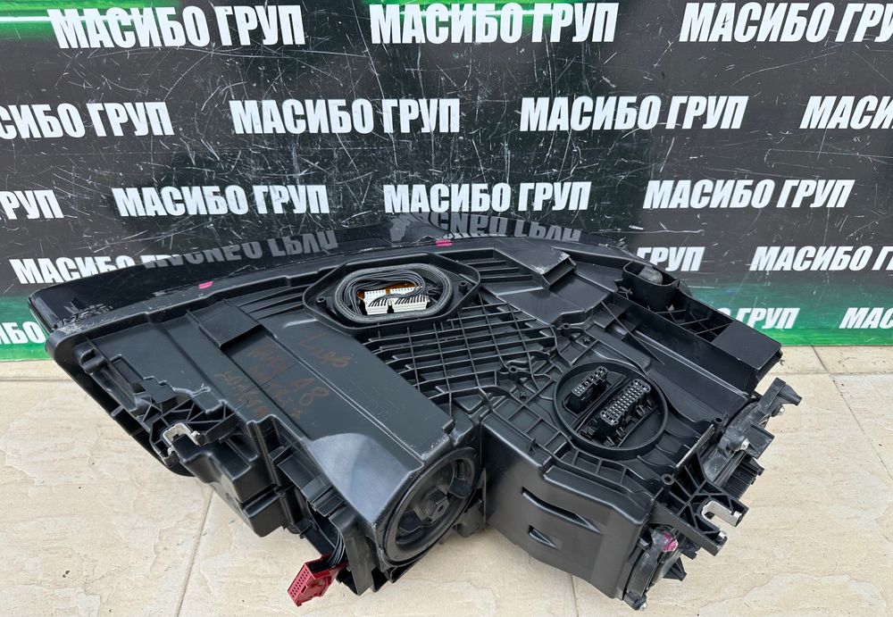 Фар far ляв фарове Matrix за Ауди А8 Audi A8 4H фейс