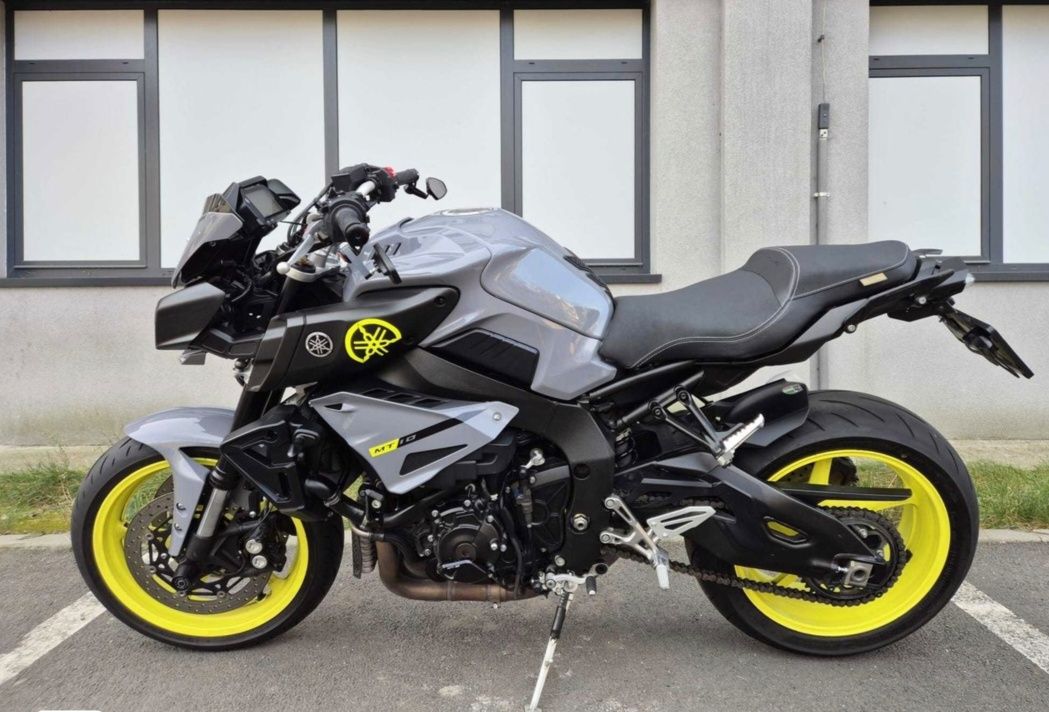 Yamaha MT-10 2016 ca NOU