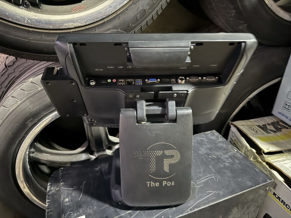 * THE POS кассовый моноблок новая модель в хорошем состоянии рабочий
