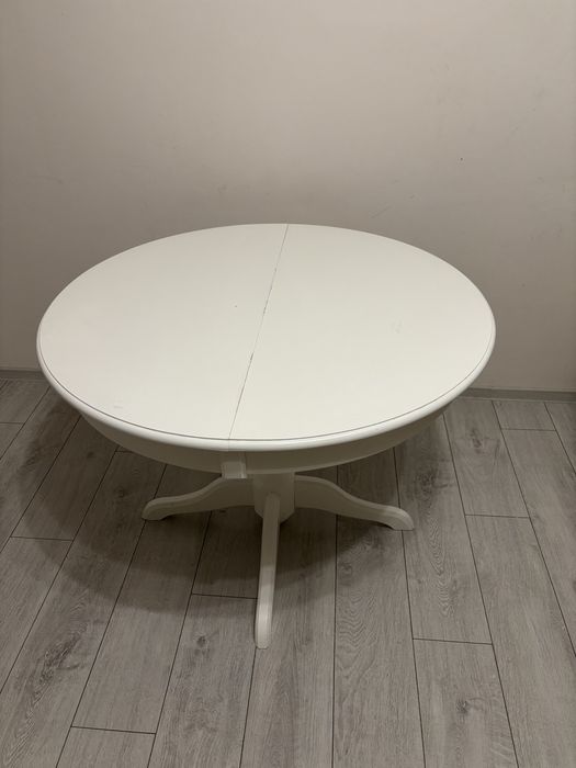 Masa rotunda extensibila Ghera