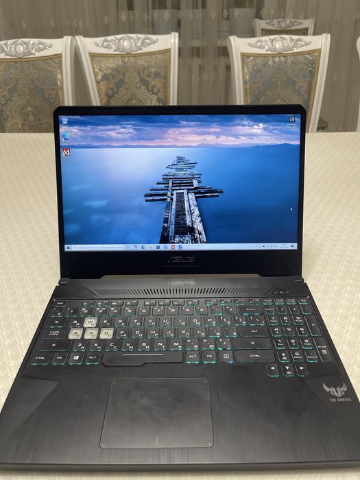 Шустрый ноутбук ASUS tuf gaming505dt