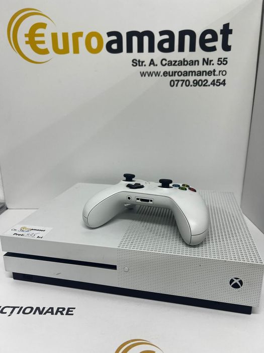 Consola MICROSOFT Xbox One S 1TB, alb -I-