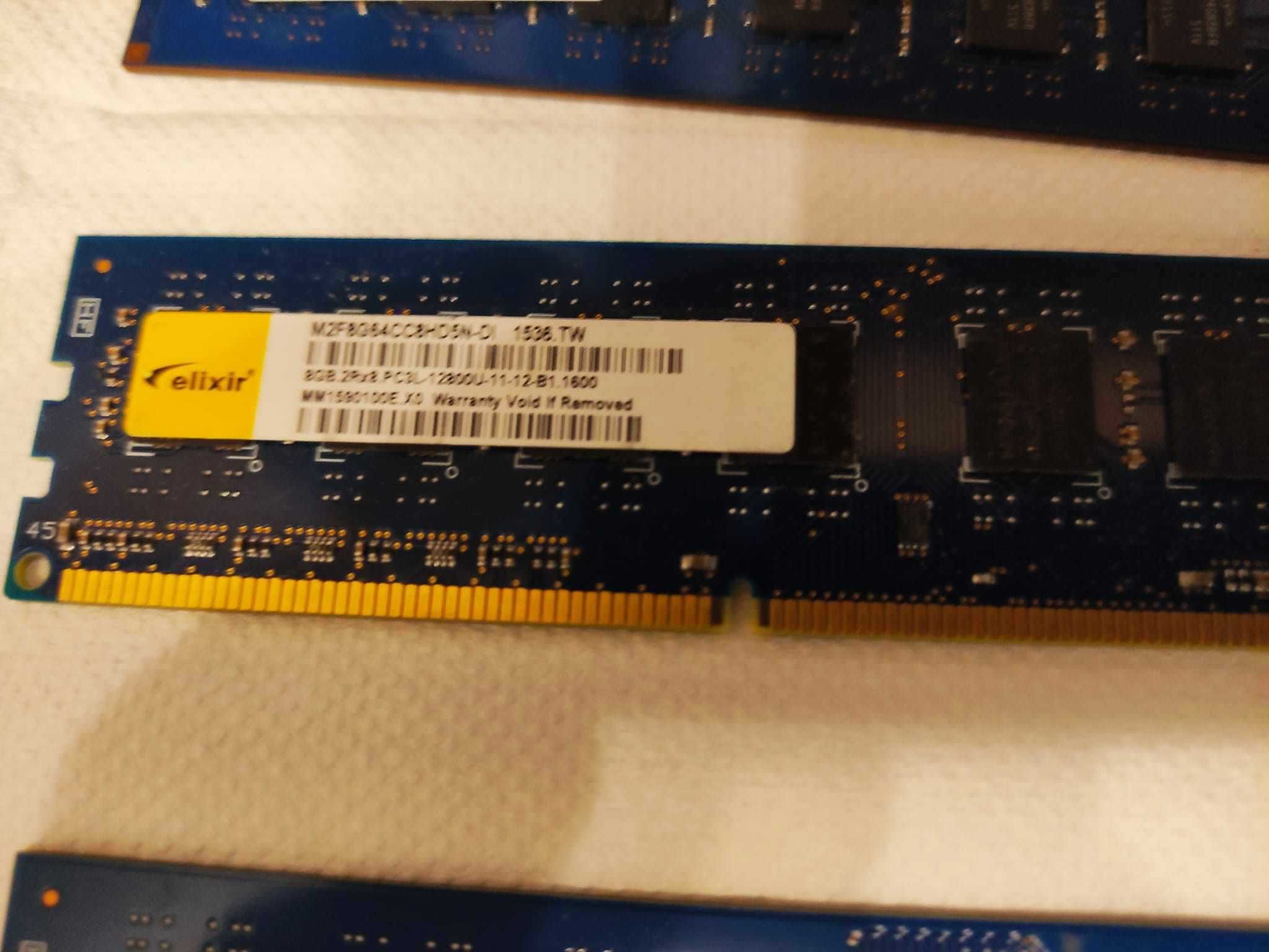 Rami ddr3 2x8 gb 1600 mhz , i7 3770 k