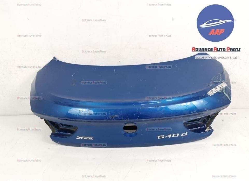 Оригинален заден капак BMW / Original Haion BMW Серия 6 F06/F12/F13 [ф