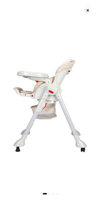 Scaun de masa Winderkid Swing 2 in 1 cu leagan Bej