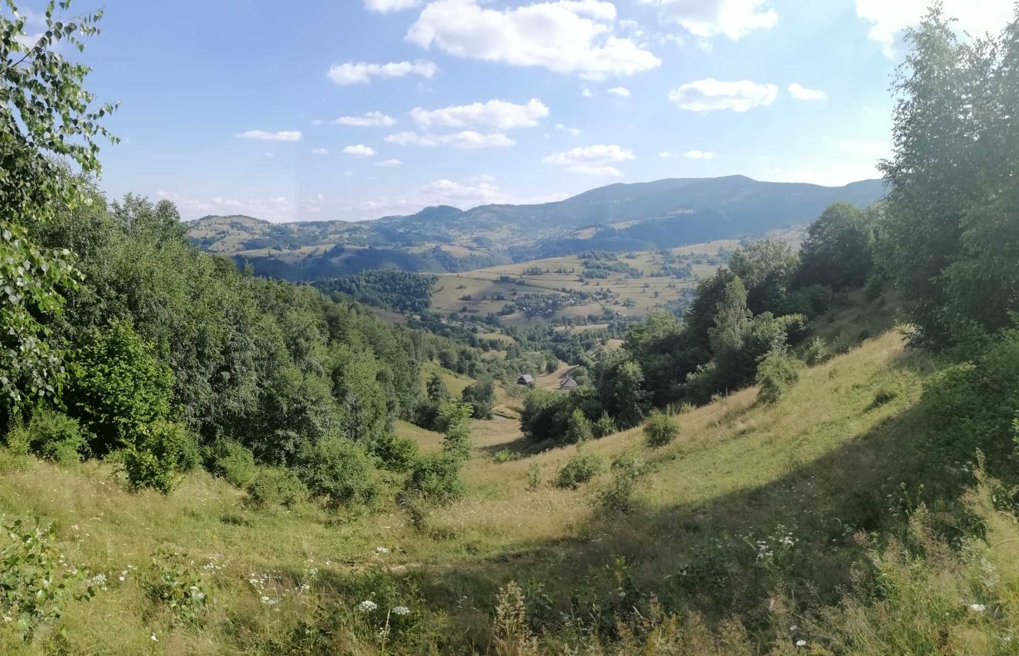 Teren la munte, Visagu, cu lac, Vladeasa