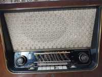 Radio de colectie vechi pe lampi telefunken