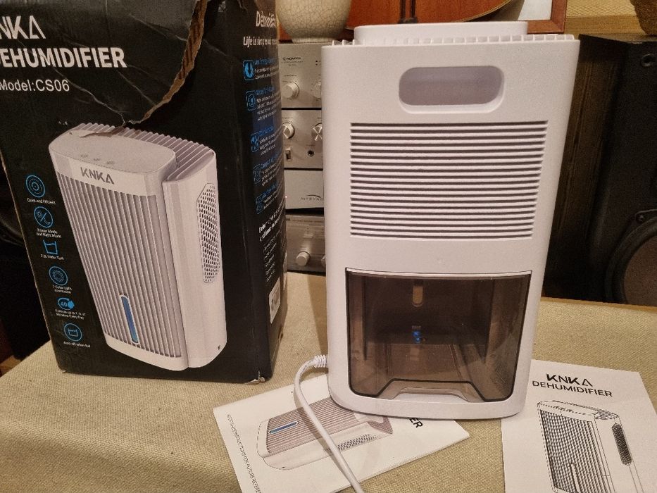 Dezumidificator. KNKA. Nou.