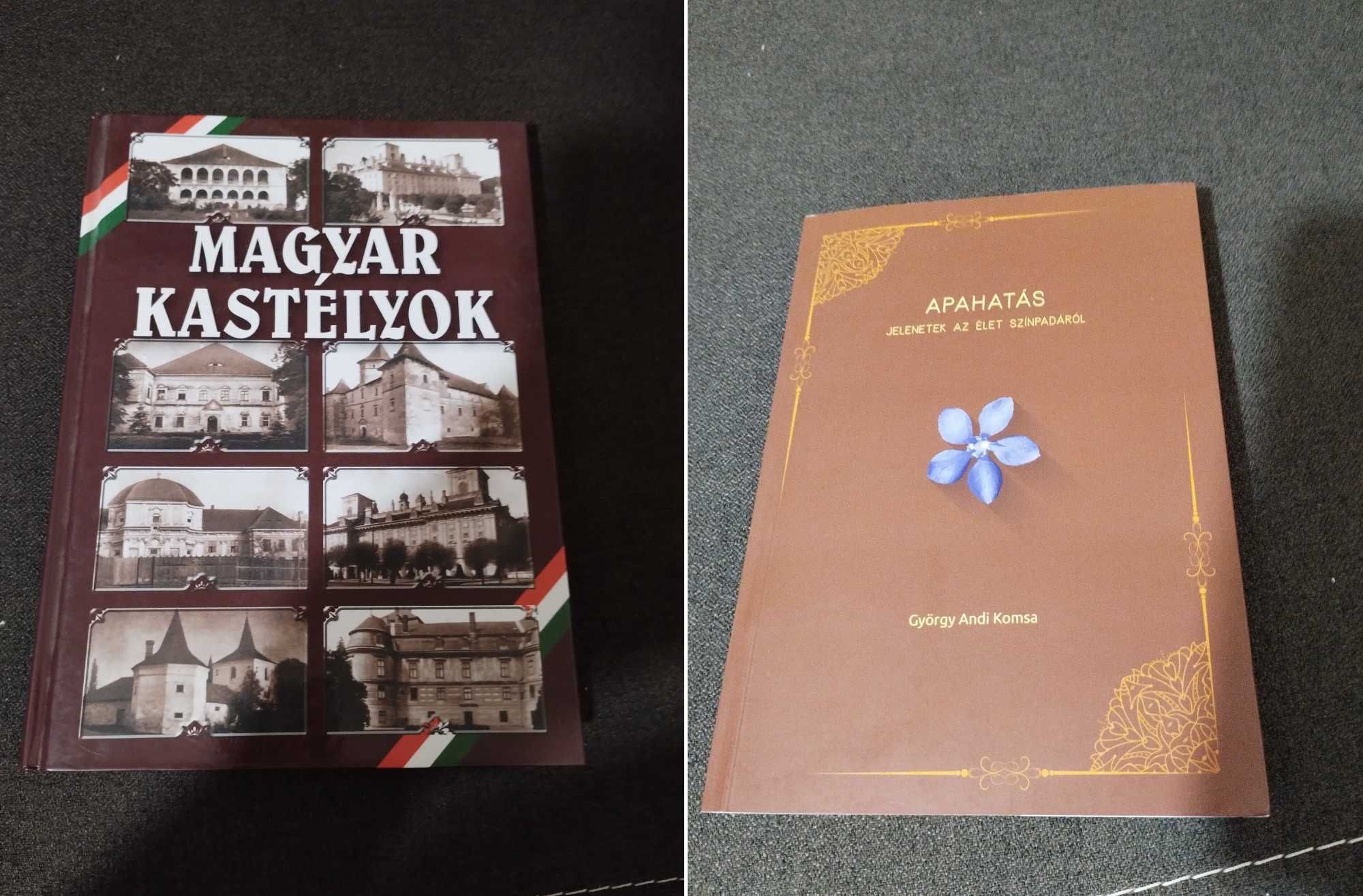 Carti in limba maghiara