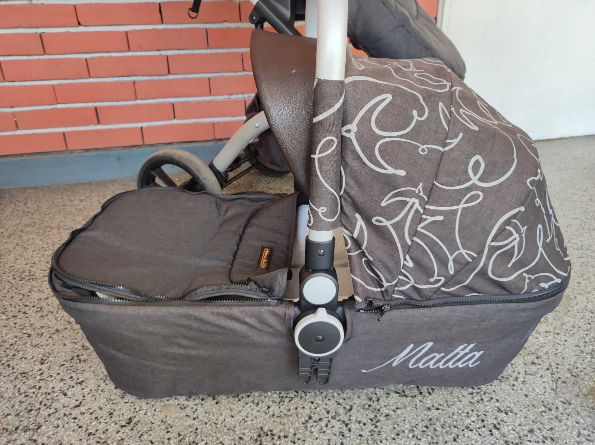 Детска количка Чиполино Малта с два коша